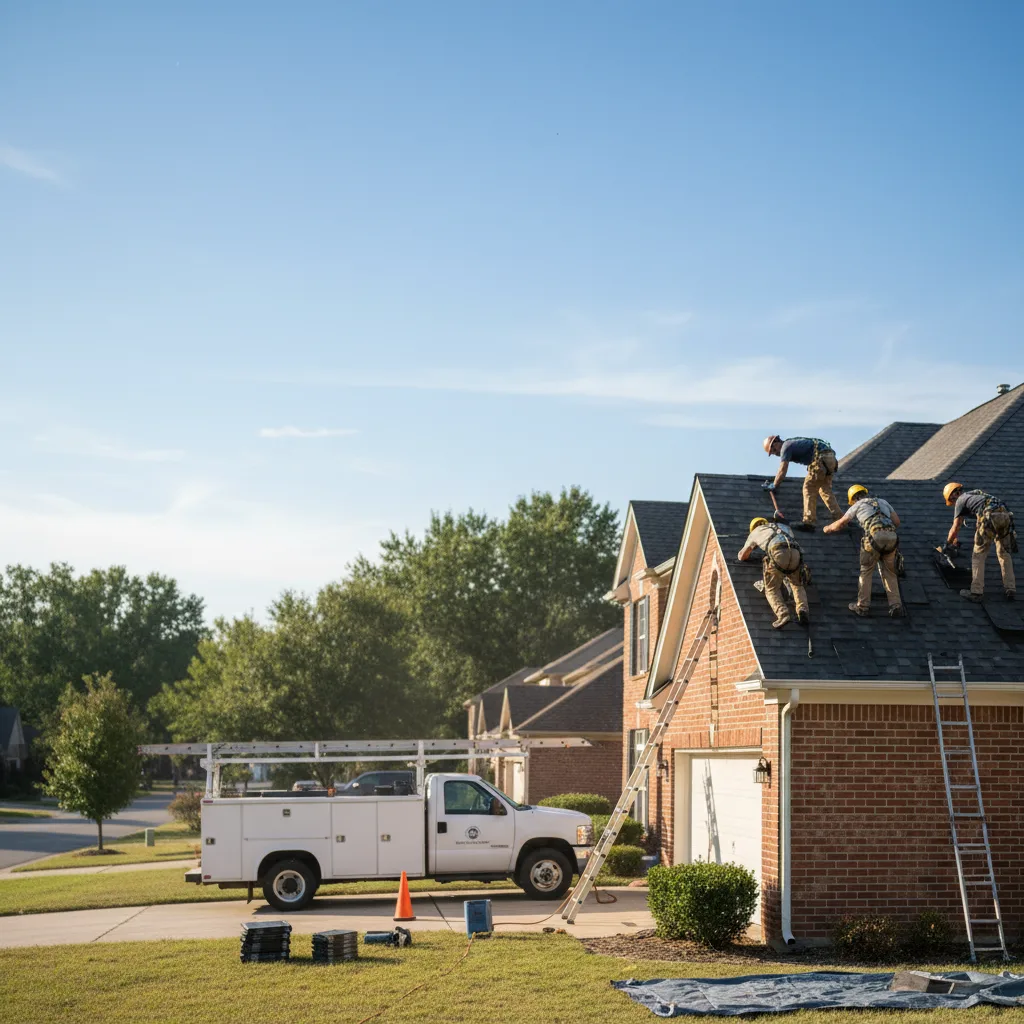 Roof Repair in Boardman
